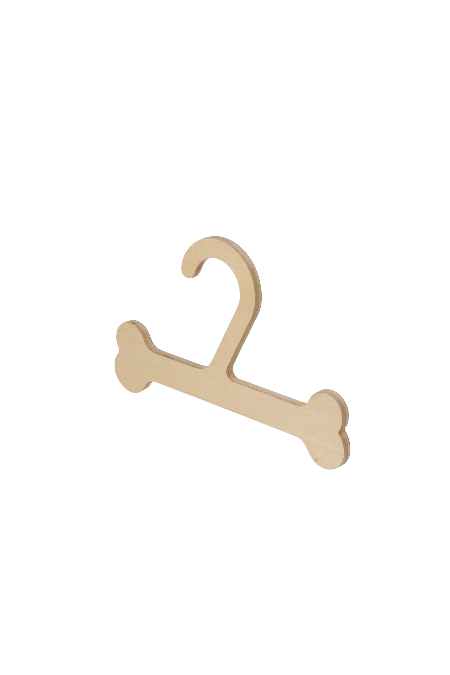 Small Size Wooden Hangers for Pet Cloths Doll Clothes