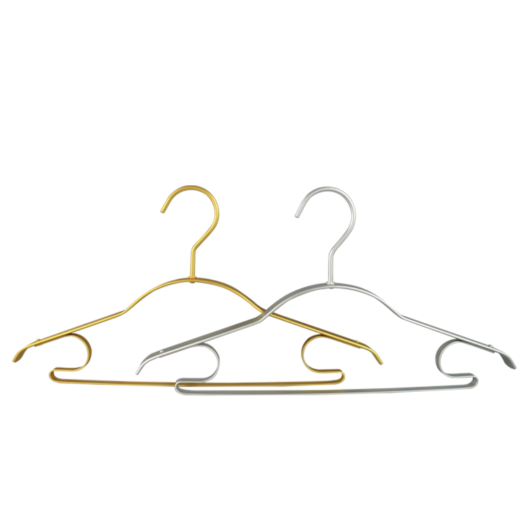 New Design Aluminium Hangers Metal Heavy Duty for Clothes