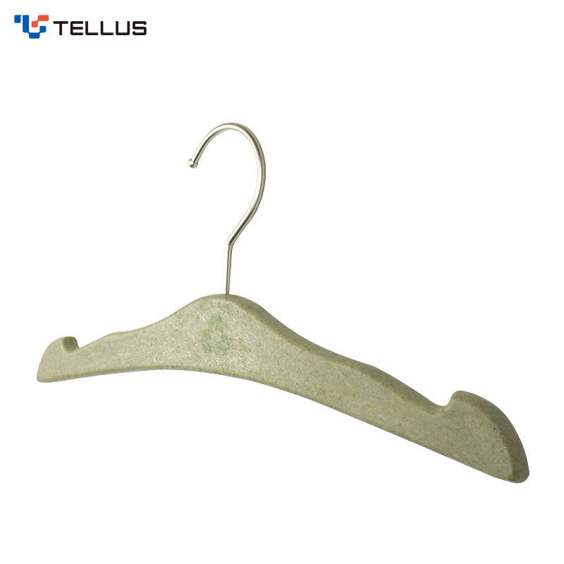 100% Recycled Ocean and Marine Plastic Sustainable Adult Hanger (Green)