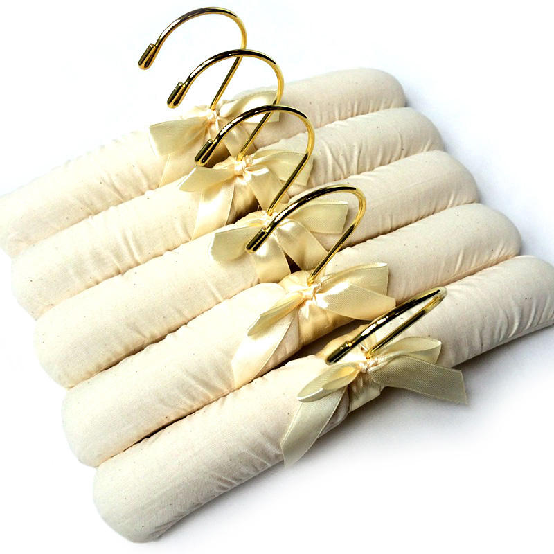 Children's Natural Cotton Hanger Baby Cloth Support Rack