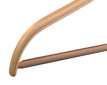 Laminated Hanger Wooden Cloth Hanger