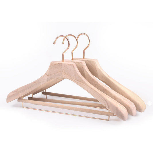 Insect-proof Camphor Wood Hangers For Adult