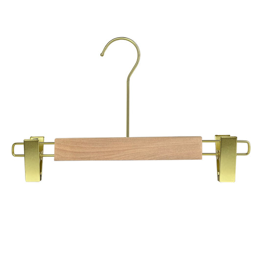 Natrual Color Trouser Hanger With Long Neck