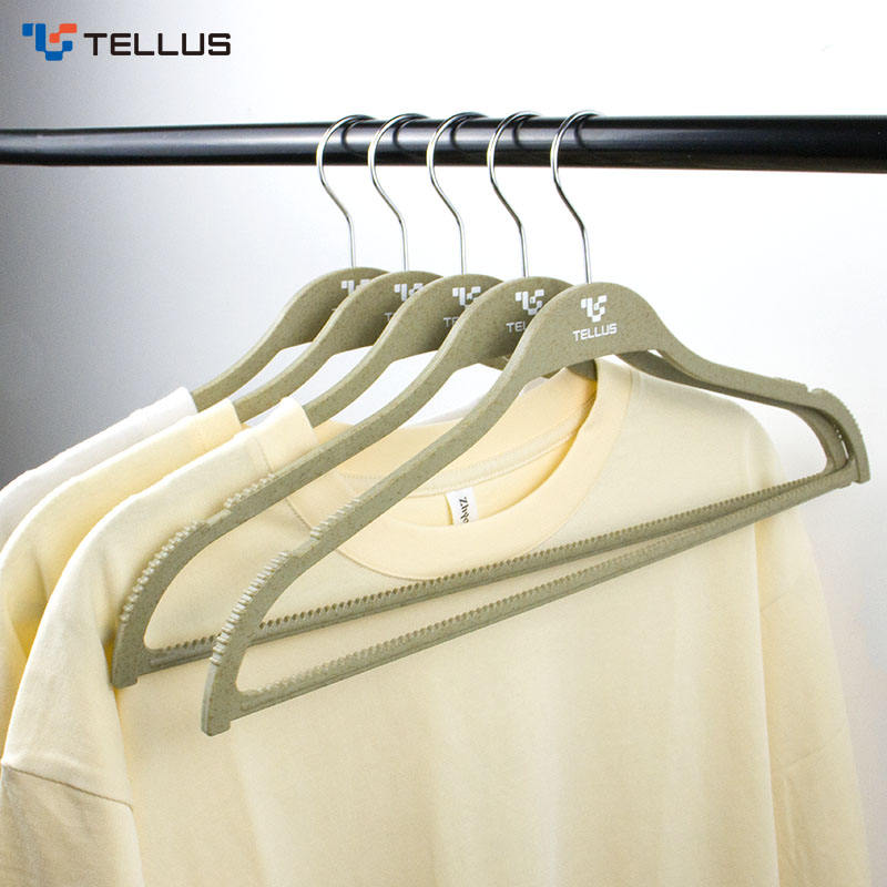 Sustainable Hanger 100% Recycled Ocean and Marine Plastic Hanger