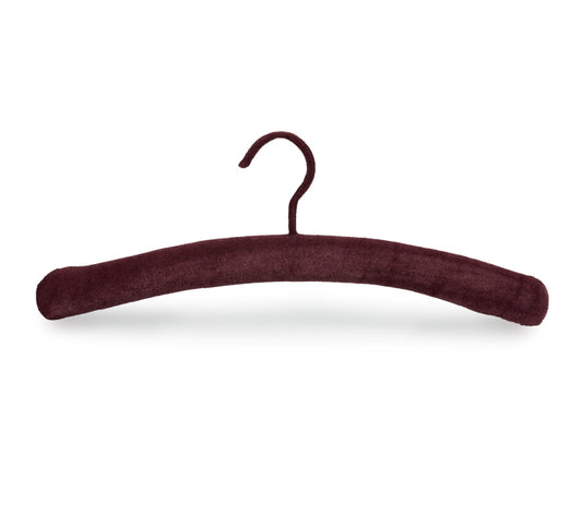 Anti Slip Wedding Dress Satin Padded Hanger