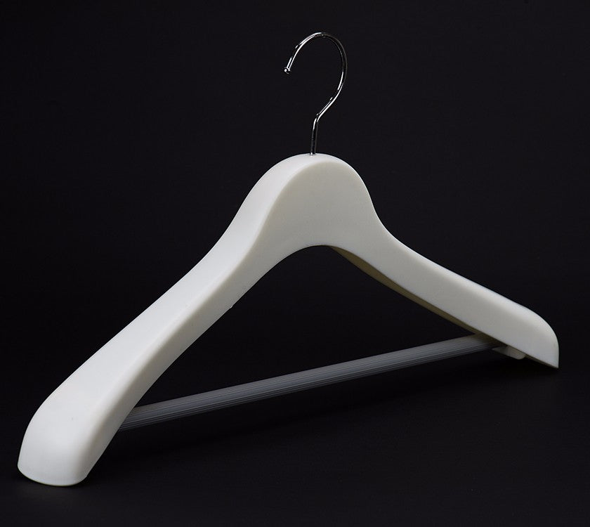 Wedding Dress Wood Like Plastic Clothes Hanger