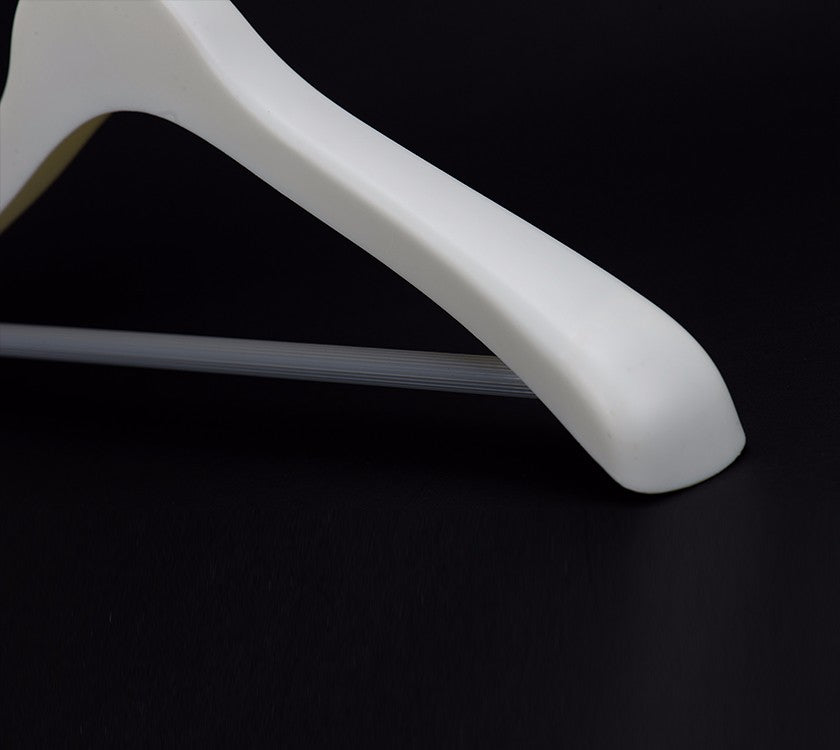 Wedding Dress Wood Like Plastic Clothes Hanger