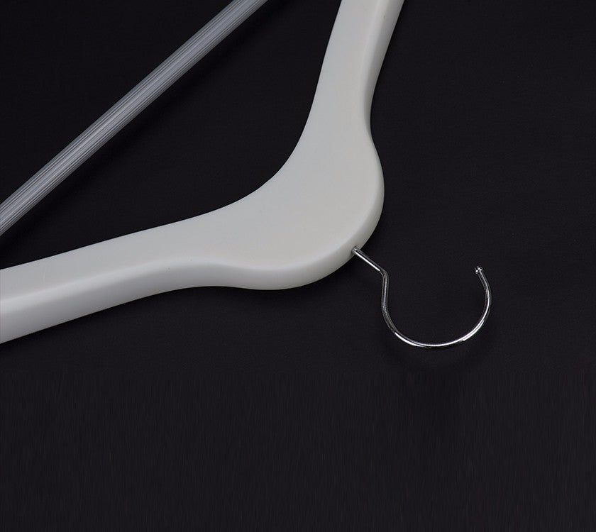 Wedding Dress Wood Like Plastic Clothes Hanger