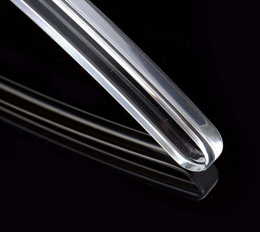 Luxury Acrylic Cloth Hanger For Garment Display