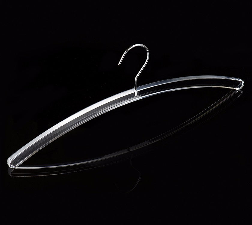 Luxury Acrylic Cloth Hanger For Garment Display