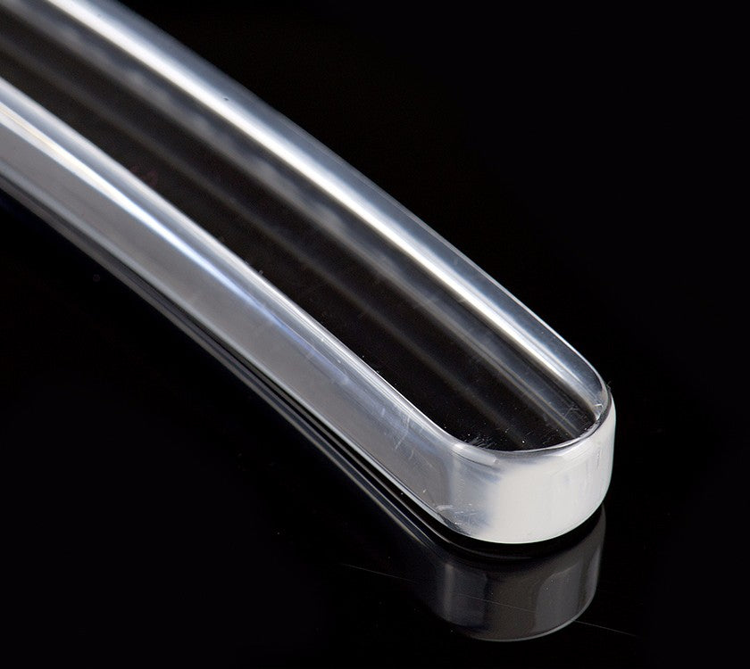 Luxury Acrylic Cloth Hanger For Garment Display