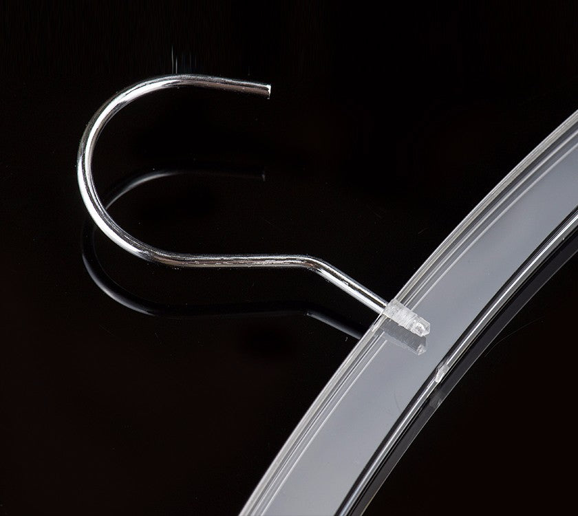 Luxury Acrylic Cloth Hanger For Garment Display