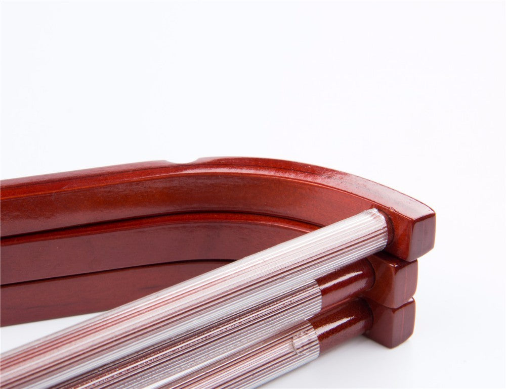 Laminated Wooden Hanger With Non Slip Notch