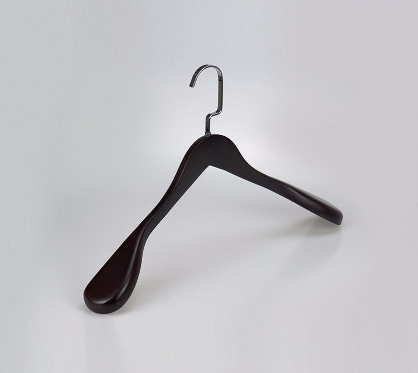 Wooden Luxury Wide Shoulder Clothes Hanger For Suit