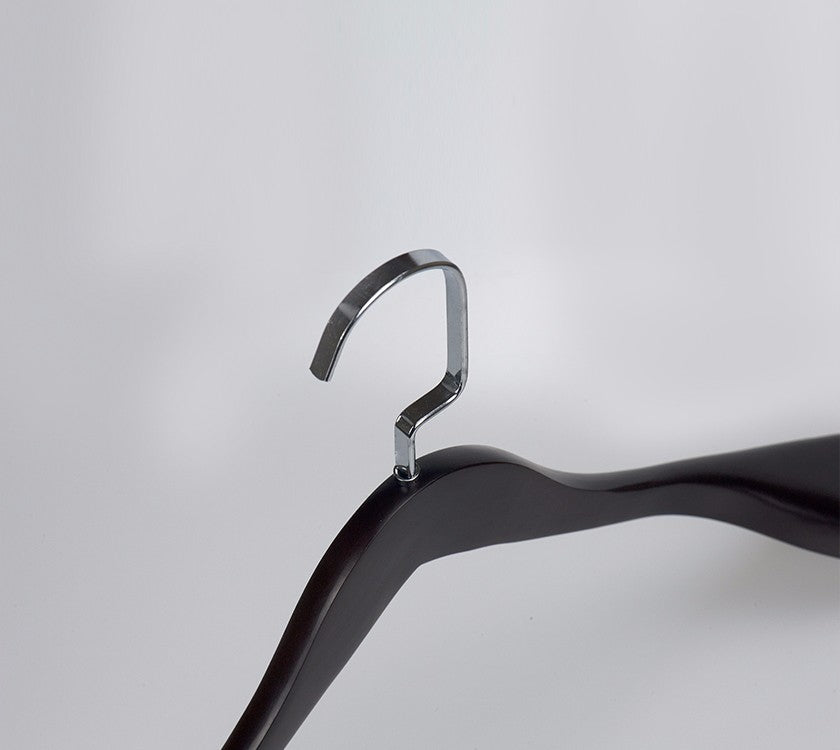 Wooden Luxury Wide Shoulder Clothes Hanger For Suit