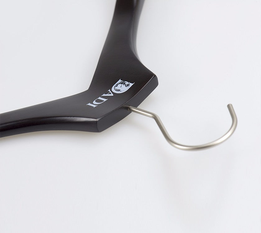 Custom Wooden Luxury Garment Hanger With Logo