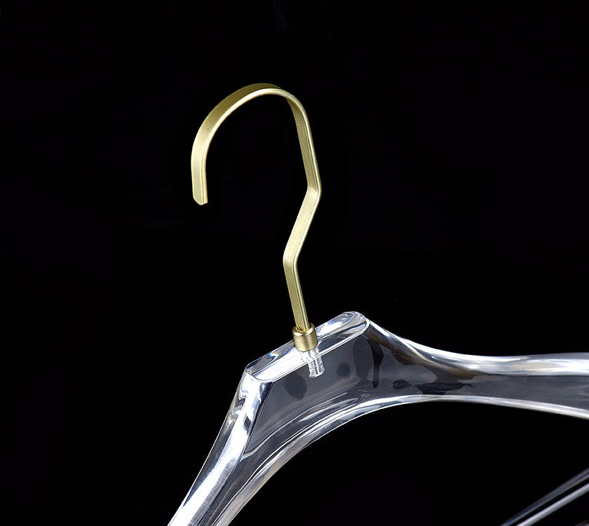 Luxury Broad Shoulder Acrylic Coat Hanger