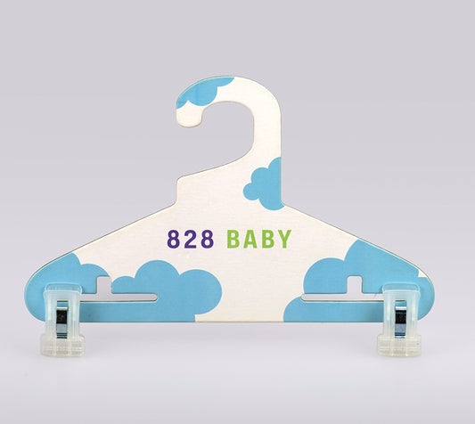 Recycled Baby Paper Hanger For Garment Display