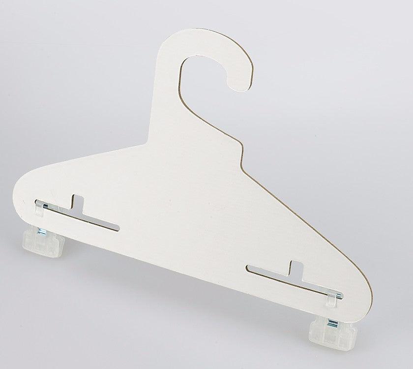 Recycled Baby Paper Hanger For Garment Display
