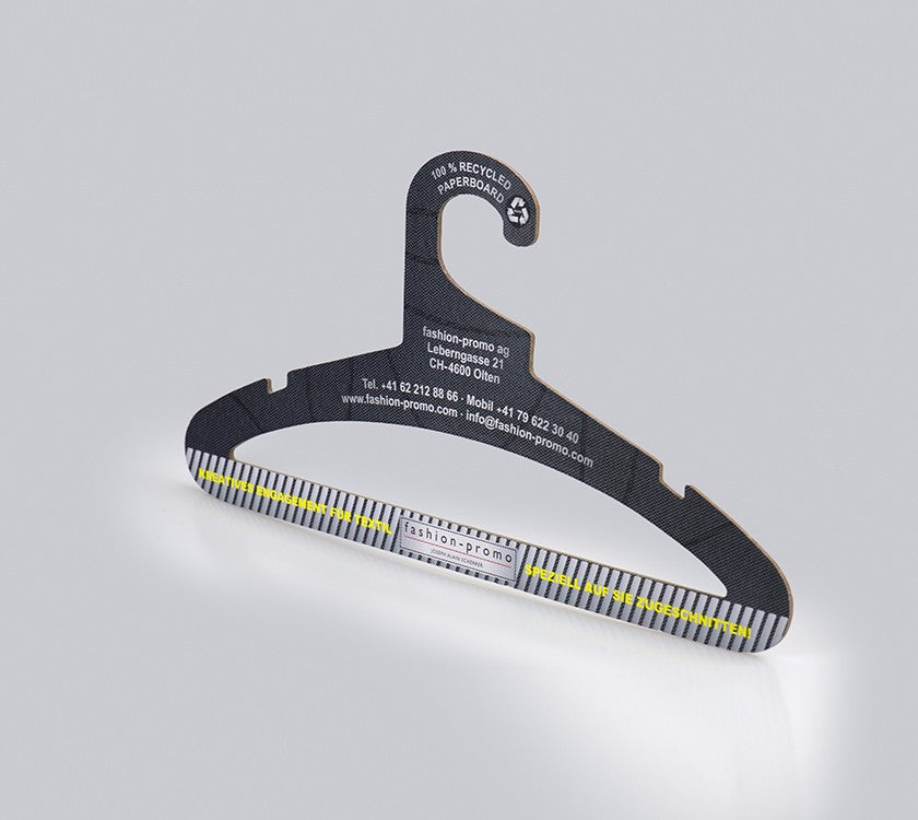 Colorful Paper Hanger For Garment Clothes