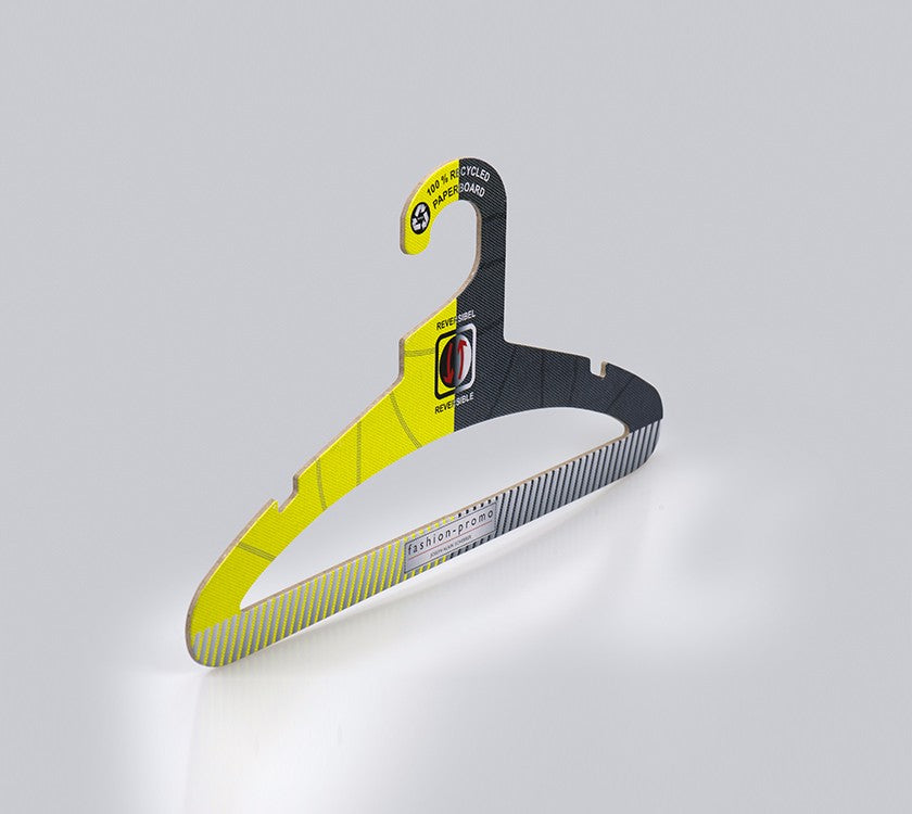 Colorful Paper Hanger For Garment Clothes