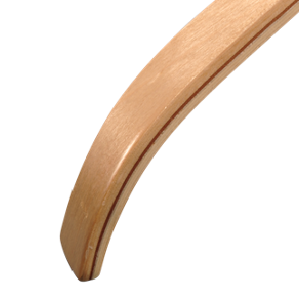 Thick Plywood Laminated Wood Coat Hanger
