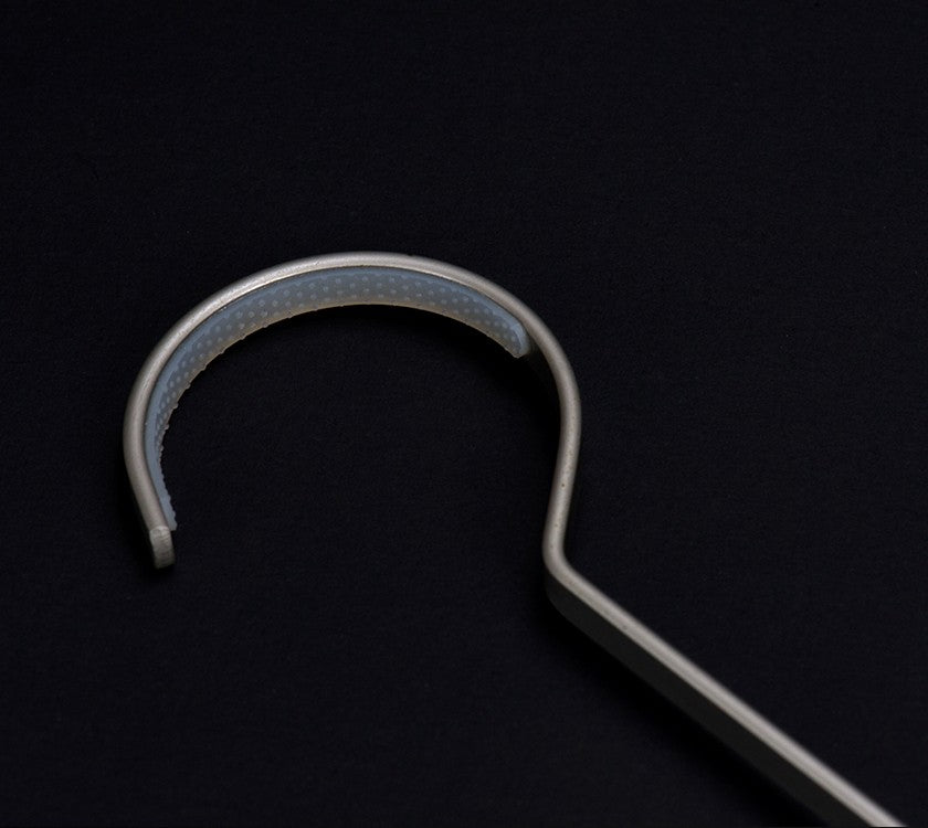 Custom Luxury Pants Hanger With Long Hook