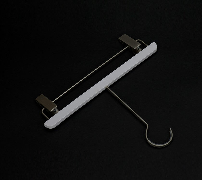 Custom Luxury Pants Hanger With Long Hook