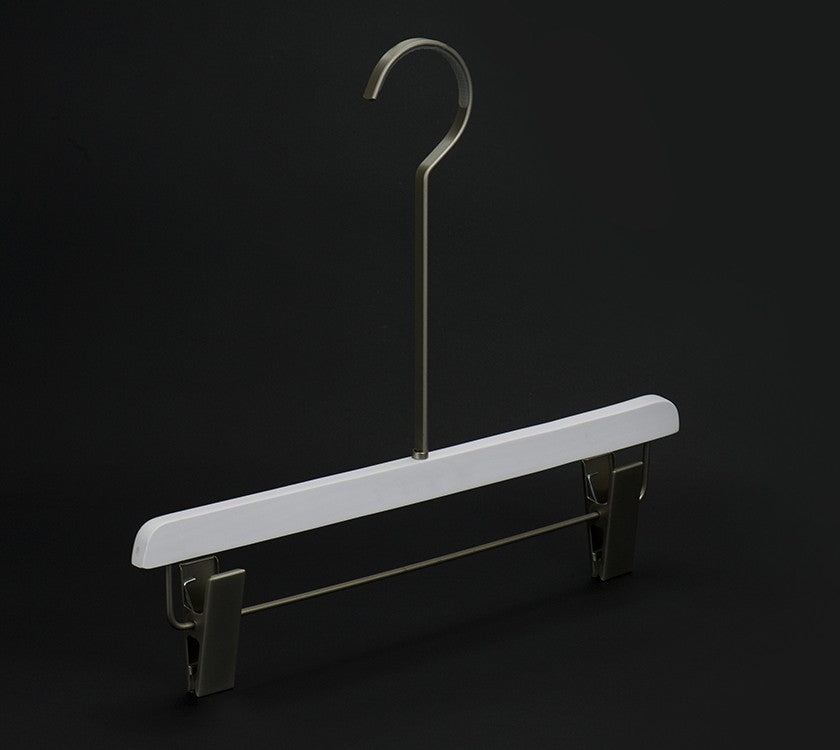 Custom Luxury Pants Hanger With Long Hook