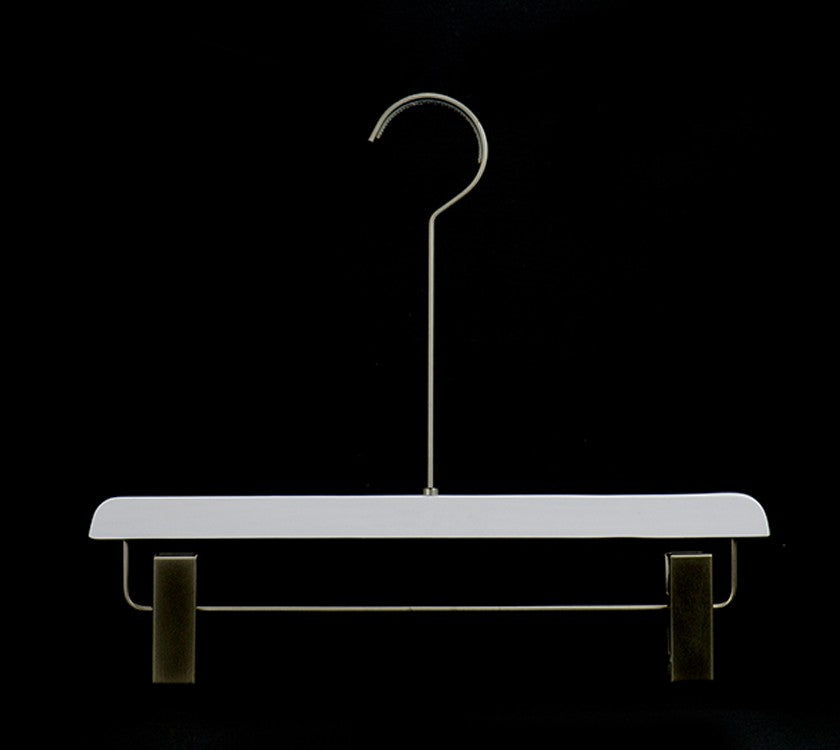 Custom Luxury Pants Hanger With Long Hook