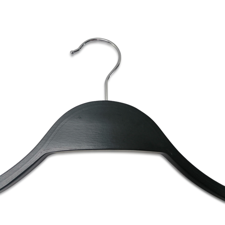 Zara Shape Wooden laminated Clothes Hanger