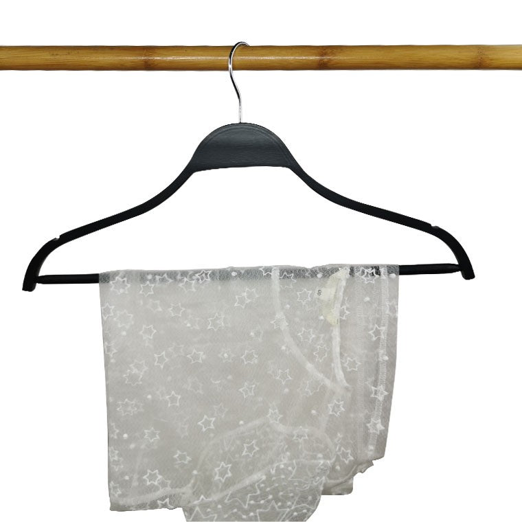 Zara Shape Wooden laminated Clothes Hanger