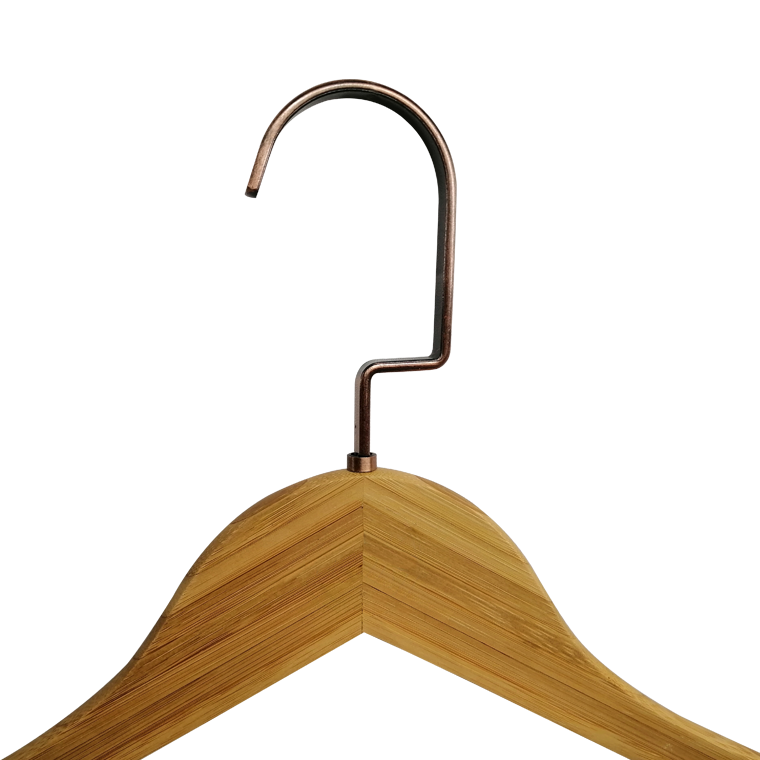 Bamboo Wood Cloth Hanger For Garment