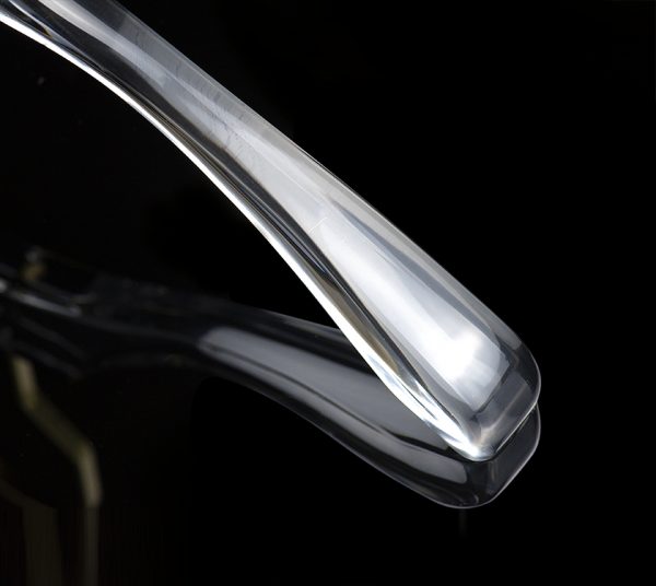 Luxury Broad Shoulder Acrylic Coat Hanger