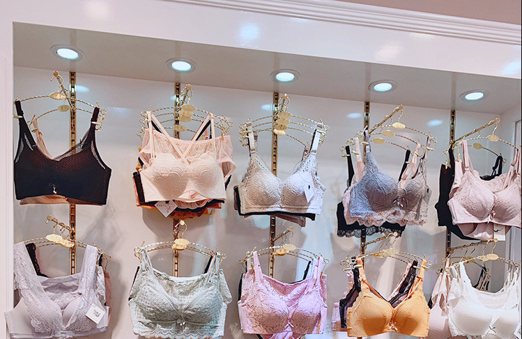 Rose Gold Heavy Strong Metal Underwear Hangers