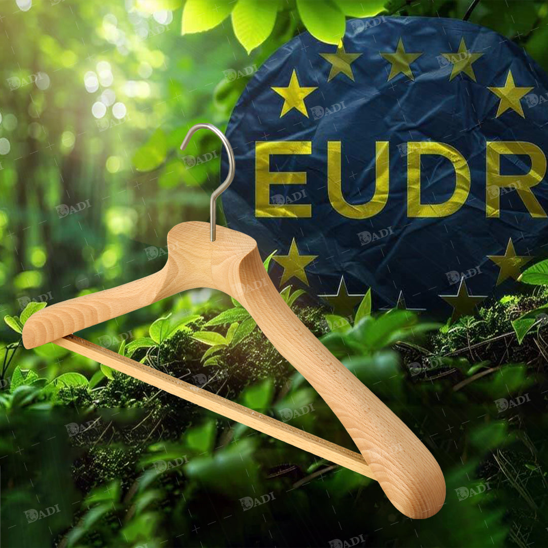Leader in Wooden Hanger Industry: a Built Traceable Green Supply Chain for EUDR