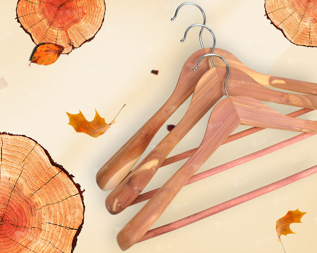 大地の経験談：オーダーメイド木製ハンガーの「素材トラップ」に要注意