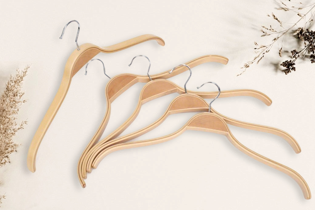 Laminated Hangers: The Smart Choice for Eco-Friendliness and Durability