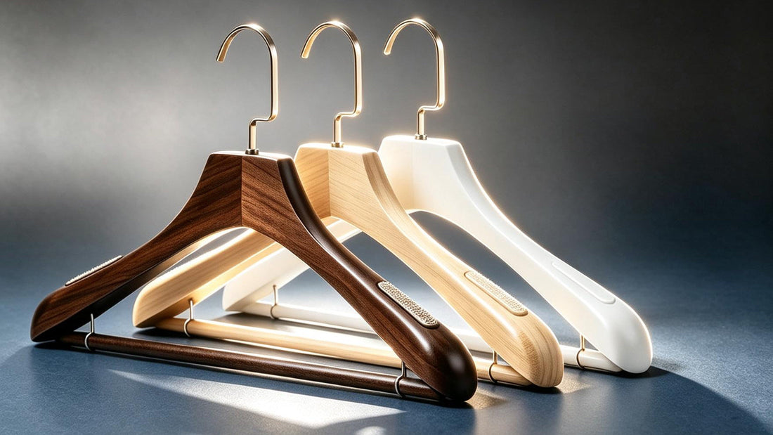 Branded Hangers as Gifts: Custom Hangers with Logo That People Can Use