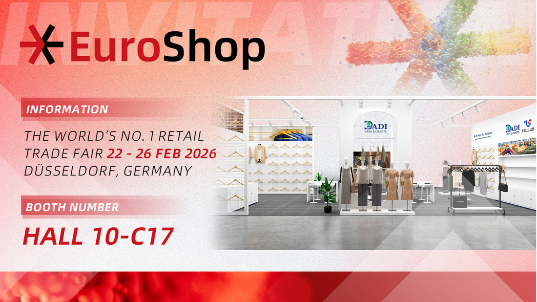 Join Us at EuroShop: Gather, Explore, and Shape the Future with Dadi