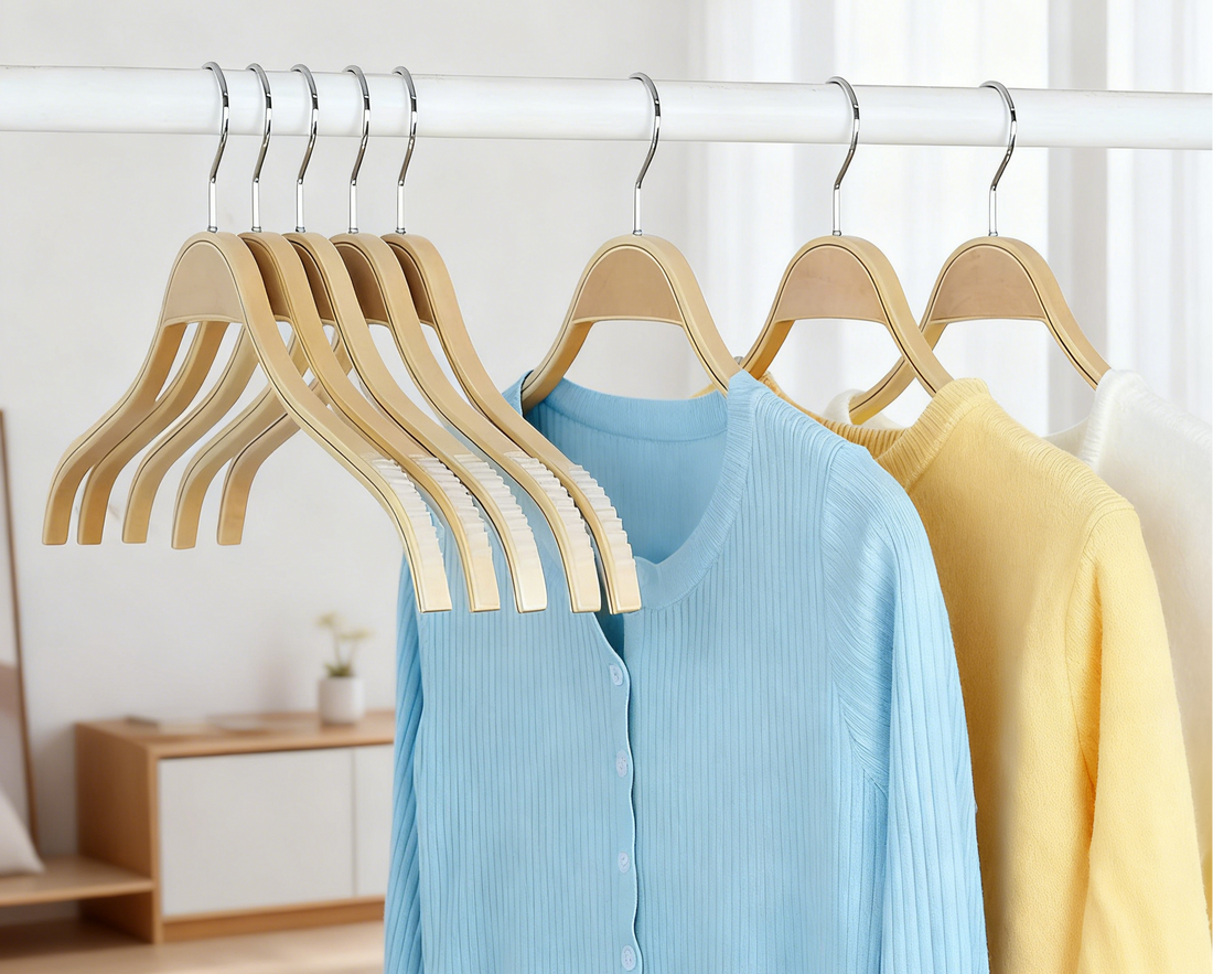 Laminated Hangers: The Smart Choice for Eco-Friendliness and Durability