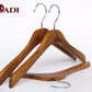 Custom Lotus Wood Hangers For Garment Display