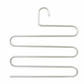 5 layer Metal S Shape Pants Hanger
