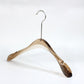 Brown Acrylic Hanger Anti Slip for Dress Women's Cloths