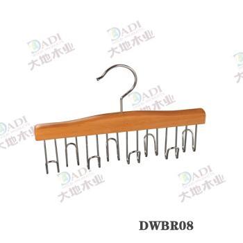 Lotus Wood Functional Belt Hanger