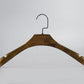Lotus Wood Hanger With Anti Slip Notches