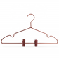 Rose Golden Smooth Aluminium Hangers