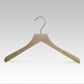 Top Hanger With Velvet Shoulder Golden Hook