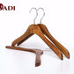 Custom Lotus Wood Hangers For Garment Display