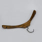 Lotus Wood Hanger With Anti Slip Notches